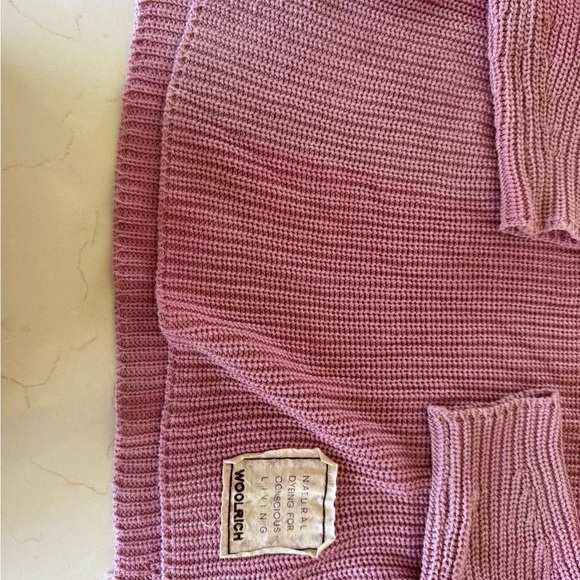 Woolrich Made in Italy Natural Dyeing for Conscious Living Mock Neck Pullover - Picture 13 of 13